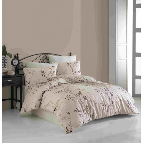 КПБ Ecosse RANFORCE DOUBLE (FIONA BEJ) 160*220 семейный