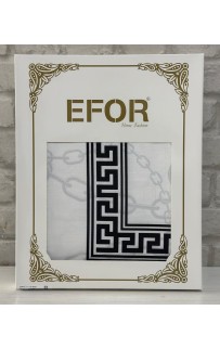 Скатерть EFOR SOFIA V2 160*220 прямоугольная