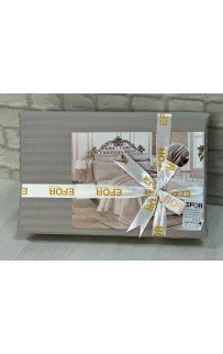 КПБ EFOR SATIN A.GRI светло-серый 1,5