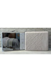 Покрывало PUPILLA BERNINI 180*240 махра/жаккард (хлопок) лиловый LILA