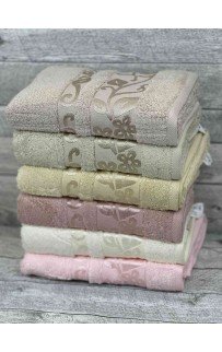 Полотенце Pupilla CLAS (6 шт.) бамбук (50*90)