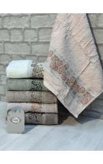 Полотенце SIKEL YANKI 6 шт хлопок (70*140)