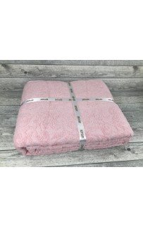 Покрывало EFOR махровые (200*220) pembe розовый