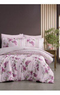 КПБ Ecosse SATIN DOUBLE (FIENZA PEMBE) 160*220 семейный