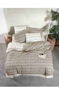 КПБ EFOR RANFORCE (WISH YOU KAHVE) семейный