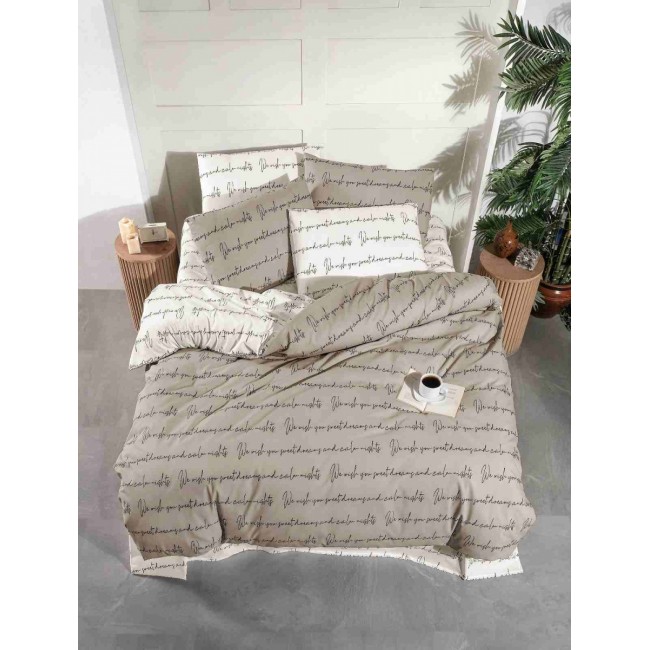 КПБ EFOR RANFORCE (WISH YOU KAHVE) семейный