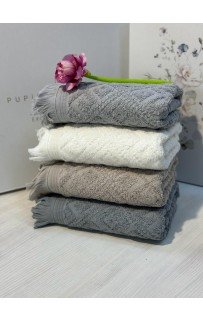 Полотенце Pupilla ARTHUR (4 шт.) хлопок (50*90) Полотенце Pupilla ARTHUR (4 шт.) хлопок (50*90)