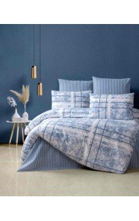 КПБ EFOR RANFORCE (SOFIA MAVI) евро