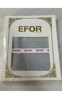 Скатерть EFOR JAGLER 160*220 прямоугольная серый (GRI)