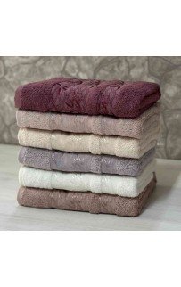 Полотенце LUZZ YAPRAK бамбук (50*90) 6 шт