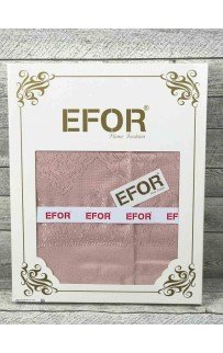 Скатерть EFOR 160x220 KDK PANO PUDRA пудровый