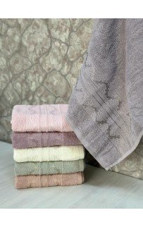 Полотенце EFOR JOANNE 6 шт. хлопок (50*90)
