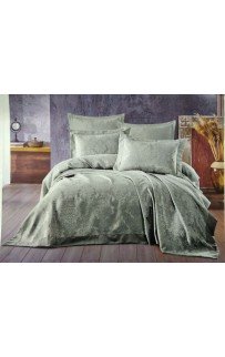 Покрывало EFOR с наволочками MARGARITKA (240*260) серый (gri)