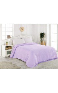 Покрывало EFOR пике 220X240 лиловый Покрывало EFOR пике 220X240 лиловый