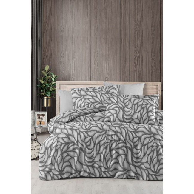 КПБ Ecosse Satin (GRANDE GRI) евро КПБ Ecosse Satin (GRANDE GRI) евро