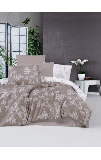 КПБ Ecosse RANFORCE DOUBLE (FOREST KAHVE) 160*220 семейный