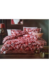 КПБ Istanbul Home Pamuk Satin Serios (VOSSE RED) евро
