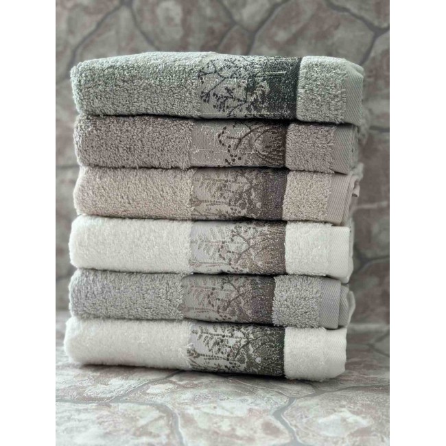 Полотенце Pupilla TENTI (6 шт.) бамбук (70*140)