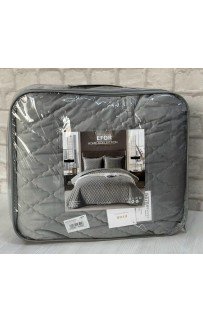 Покрывало ПВХ велюр (220*240) без наволочек серый GRI модель 2 Покрывало ПВХ велюр (220*240) без наволочек серый GRI модель 2