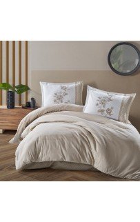 КПБ Clasy Ranforce Gizgili (SUAVE BEJ) евро КПБ Clasy Ranforce Gizgili (SUAVE BEJ) евро