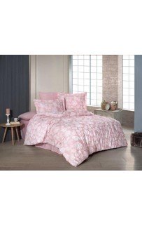 КПБ Ecosse SATIN DOUBLE (SOFIA PUDRA) 160*220 семейный