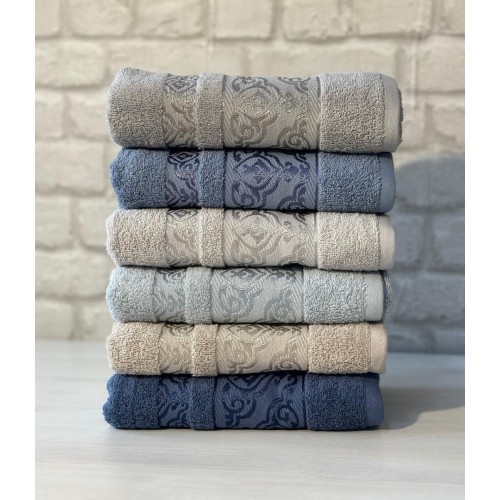 Полотенце LUZZ COOL (70*140) 6 шт