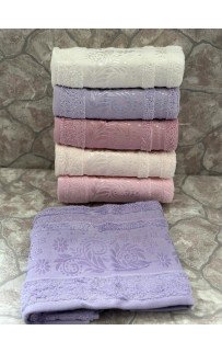 Полотенце LUZZ SARMASIK (50*90) 6 шт