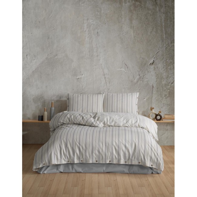 КПБ Clasy Ranforce Butik (MIHA LACIVERT) евро КПБ Clasy Ranforce Butik (MIHA LACIVERT) евро