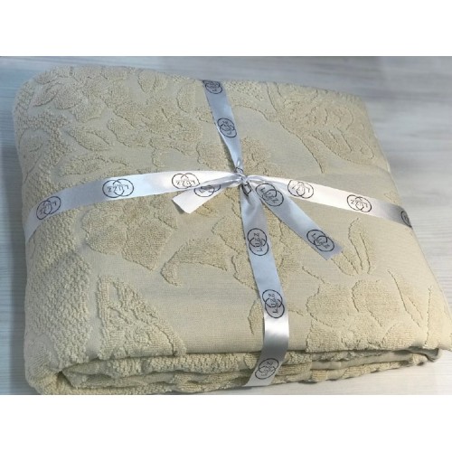 Покрывало LUZZ KELEBEK 180*220 хлопок светло-зеленый