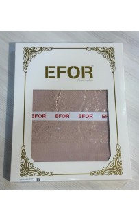 Скатерть EFOR 160x220 KDK PANO2 PUDRA пудровый