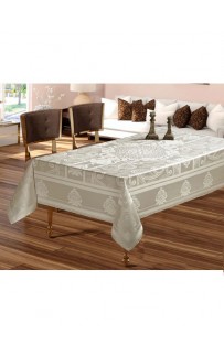 Скатерть EFOR JAGLER 160*220 прямоугольная кремовый