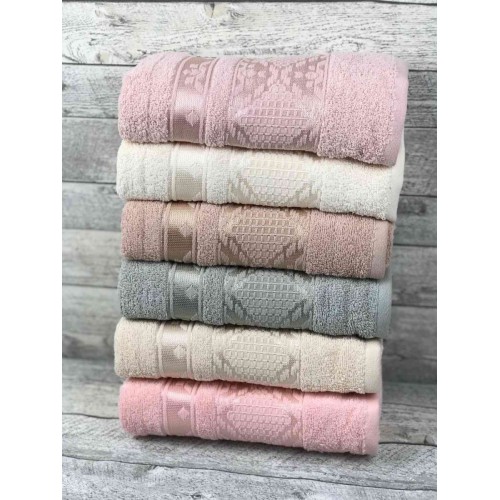 Полотенце EFOR PIRLANTA 6 шт. хлопок (70*140)
