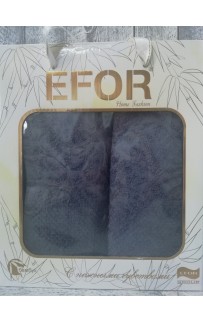 Набор полотенец EFOR из 2х пр. (50*90,70*140) бамбук РАСПРОДАЖА