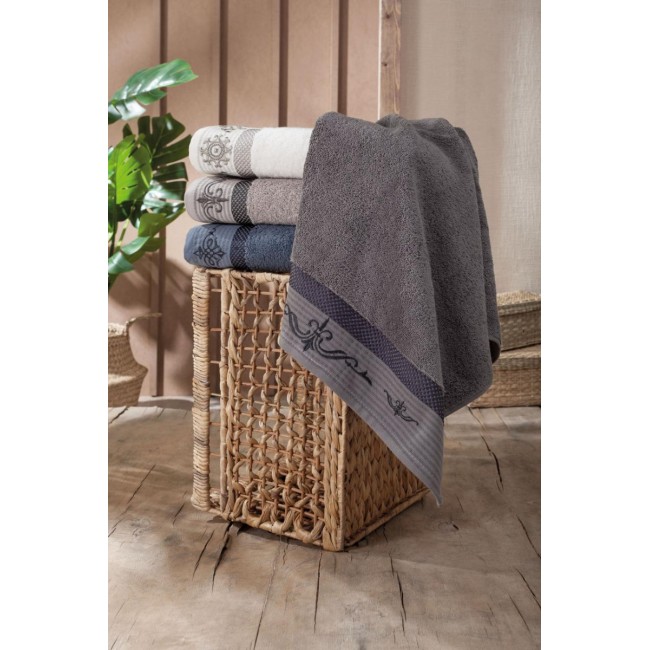 Полотенце Pupilla ASPENDOS (4 шт.) хлопок (50*90)