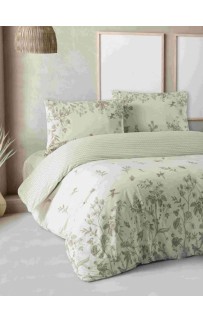 КПБ EFOR RANFORCE DOUBLE (GARDEN) 160*220 семейный