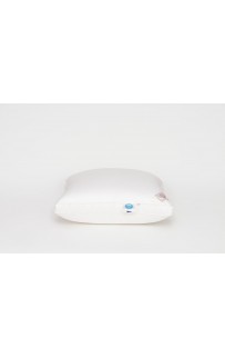 Подушка пуховая "КИНРОС" в тонком хлопковом сатине, средняя 70x70, GERMAN GRASS