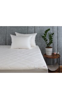 Наматрасник MATTRESS COTTONWASH GRASS легкий с юбкой 90х200х40