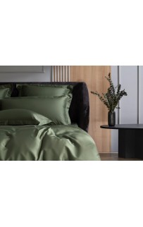 Наволочки хлопок "АЛЛЮР" хвойный зеленый 50x70 (2шт)