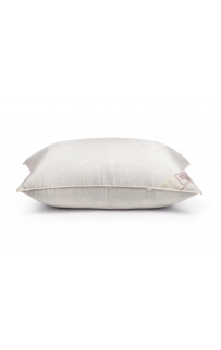 Подушка из пуха гаги EXCLUSIVE SILK EIDER DOWN средняя 50х68