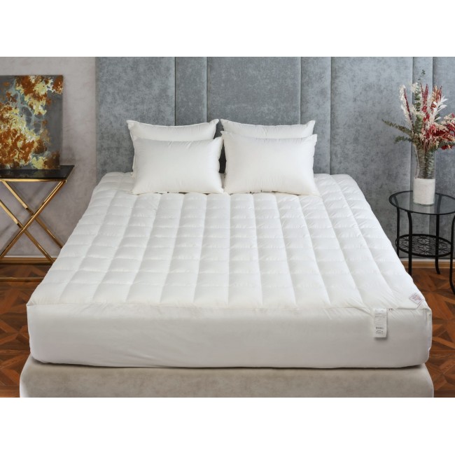 Наматрасник MATTRESS DOWN GRASS кассетный 160х200х40