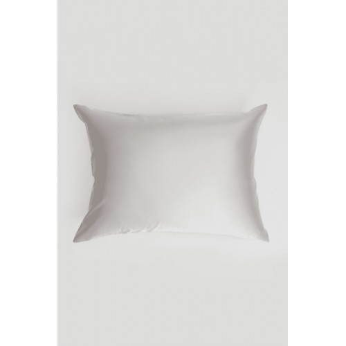 Наволочки хлопок "АЛЛЮР" пепельный серый классика 50x70 (2шт), GERMAN GRASS