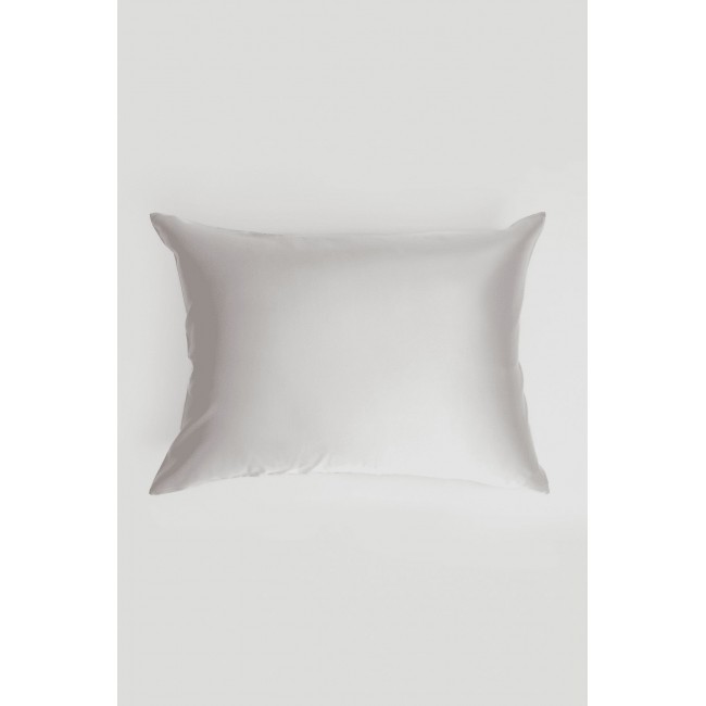 Наволочки хлопок "АЛЛЮР" пепельный серый классика 50x70 (2шт), GERMAN GRASS