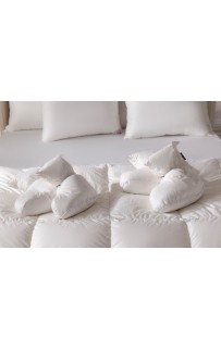 Сапожки-носочки пуховые домашние белые размер 36-39 р., GERMAN GRASS