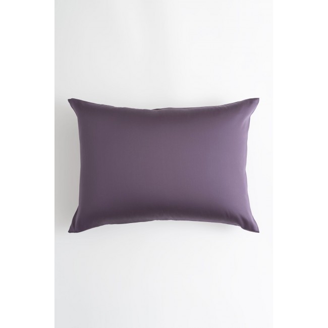 Наволочки тенсель "БРИЛЛИАНТ" фиолетовый 50x70 (2шт), GERMAN GRASS Наволочки тенсель "БРИЛЛИАНТ" фиолетовый 50x70 (2шт), GERMAN GRASS