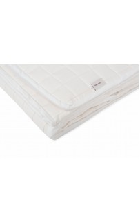 Наматрасник MATTRESS COTTON DRYSOFT GRASS непромокаемый с юбкой 140х200х40
