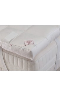 Перина полупуховая BIG-TOPPER DOWN GRASS 180х200 с бортиком 10 см