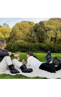 Сапожки-носочки пуховые Comfort Socks Travel Grass BEIGE 40-45 р.