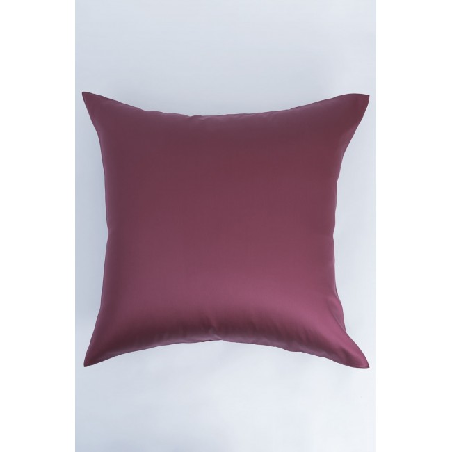Наволочки тенсель "БРИЛЛИАНТ" пурпурный 70x70 (2шт), GERMAN GRASS