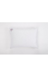 Подушка пуховая "РОЯЛ" в супертонком хлопковом мако-батисте, средняя 33x45, GERMAN GRASS