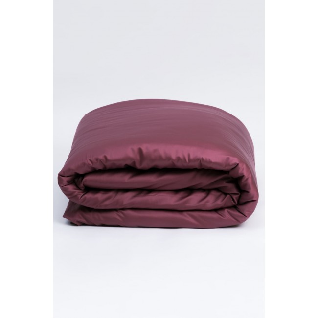 Пододеяльник тенсель "БРИЛЛИАНТ" пурпурный 200x220, GERMAN GRASS